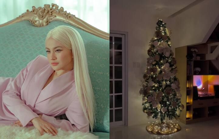 Celebrities and Their Christmas Trees
